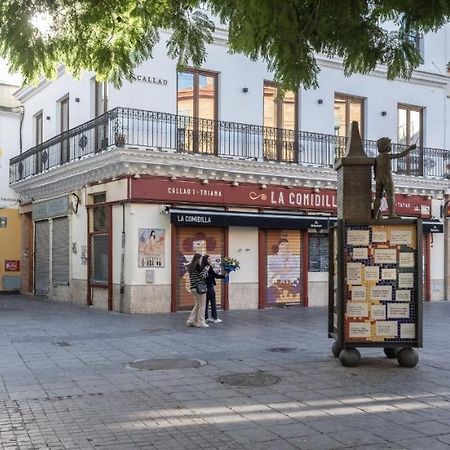 Experiencia En Triana Lägenhet Sevilla Exteriör bild
