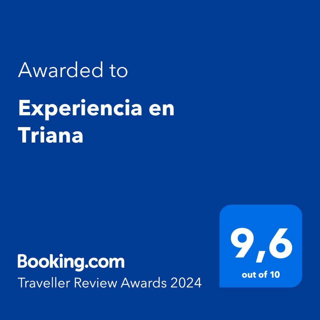 Experiencia En Triana Lägenhet Sevilla Exteriör bild
